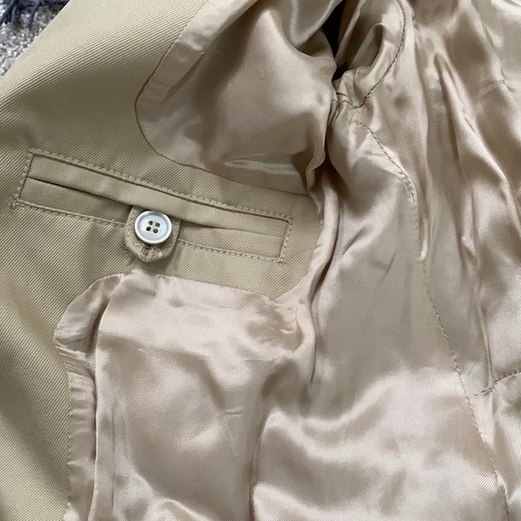 Cuyana Cotton Wrap Trench, Small - Picture 4 of 5